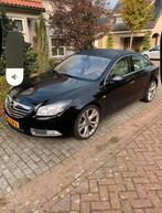 Opel Insignia Cosmo 2.0 Turbo 220 PK 162KW 4-DRS 2009 Zwart, Auto's, Opel, 1800 kg, Beige, 4 cilinders, Bluetooth