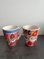 2 Blond Amsterdam Sinterklaas Mokken - Weinig Gebruikt, Ophalen of Verzenden, Zo goed als nieuw