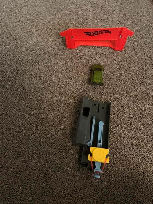 HotWheels drift king lanceerbaan 3 delig, Kinderen en Baby's, Speelgoed | Racebanen, Zo goed als nieuw, Ophalen