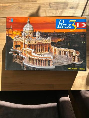 3D puzzel San Pietro - Roma beschikbaar voor biedingen