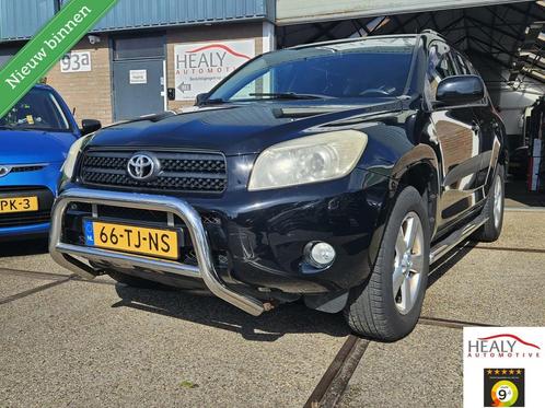 Toyota RAV4 2.0 VVTi Linea Sol 4x4| Dealer O.H| Nw koppeling, Auto's, Toyota, Bedrijf, Te koop, Rav4, 4x4, ABS, Airbags, Airconditioning