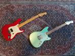 Fender Stratocaster & Duo Sonic, Muziek en Instrumenten, Ophalen, Gebruikt, Solid body, Fender