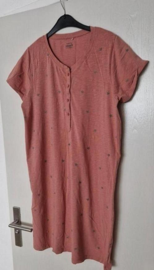 Zwangerschaps nachthemd korte mouw, maat XL (prenatal), Kleding | Dames, Positiekleding, Zo goed als nieuw, Maat 46/48 (XL) of groter