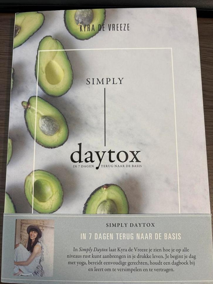 Simply Daytox - Terug naar de basis, Boeken, Kookboeken, Nieuw, Voorgerechten en Soepen, Overige gebieden, Gezond koken, Ophalen of Verzenden
