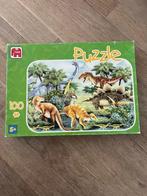 Dino puzzel 5+, Ophalen, Meer dan 50 stukjes, Gebruikt, 6 jaar of ouder