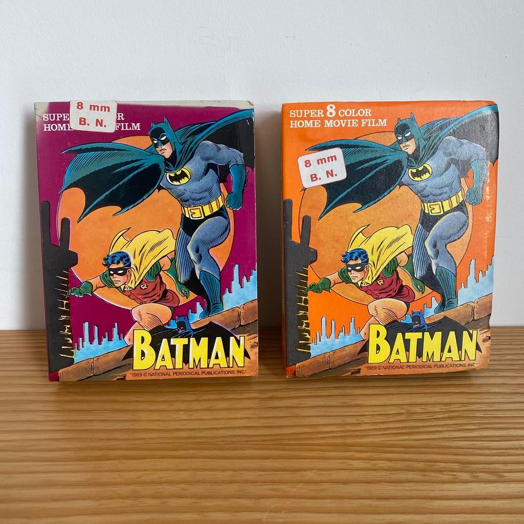Batman 1967 Super 8 film 2 stuks, Ophalen of Verzenden, Zo goed als nieuw