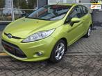 Ford Fiesta 1.25 Titanium NAP AIRCO CR CONTROL PDC, Voorwielaandrijving, Stof, 82 pk, Origineel Nederlands