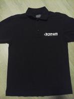 DNA Tracks polo, Maat 48/50 (M), Zwart, Ophalen of Verzenden, Rige