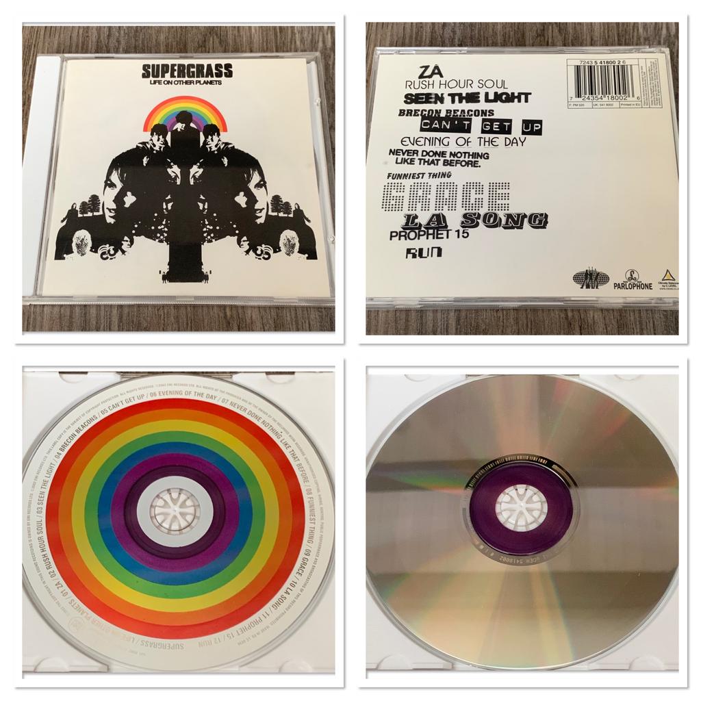 SuperGrass: Life On Other Planets, Ophalen of Verzenden