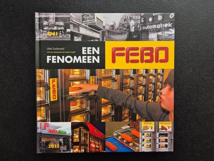 FEBO  Twee unieke boeken die over de FEBO vertellen, Verzamelen, Automaten | Overige, Zo goed als nieuw, Verzenden