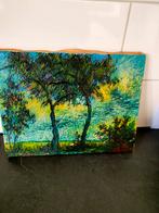 schilderij   kunstschilder  Jan de beus, Ophalen of Verzenden