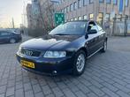 Audi A3 1.6 AUTOMAAT 3D 2002 Blauw climatronic, Auto's, Audi, Stof, Zwart, 4 cilinders, Blauw