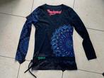 Desigual shirt - maat M, Maat 38/40 (M), Blauw, Nieuw, Ophalen of Verzenden
