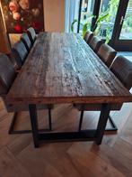 Robuuste eettafel 300 cm, Ophalen, Gebruikt, 100 tot 150 cm, 200 cm of meer