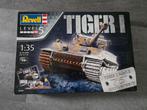 Revell Tiger I 75th Anniversary (1:35) 05790, Hobby en Vrije tijd, Modelbouw | Auto's en Voertuigen, Tank, Nieuw, Ophalen of Verzenden