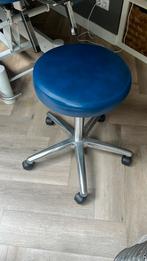 Tabouret, behandel kruk, verstelbaar, Enraf-Nonius, Huis en Inrichting, Krukjes, Ophalen, Zo goed als nieuw, Hout