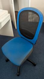 Ikea Flintan blauwe bureaustoel - Gebruikt, Ophalen, Gebruikt, Blauw