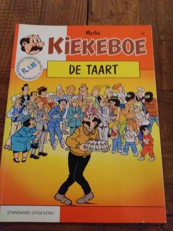 Kiekeboe Stripboek De Taart 1990 ( Jola ) beschikbaar voor biedingen