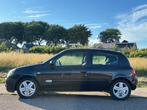 Renault Clio 1.4-16V Dynamique Luxe 3-Drs ECC Audio/CD Elect, Auto's, Voorwielaandrijving, Gebruikt, Metallic lak, Zwart