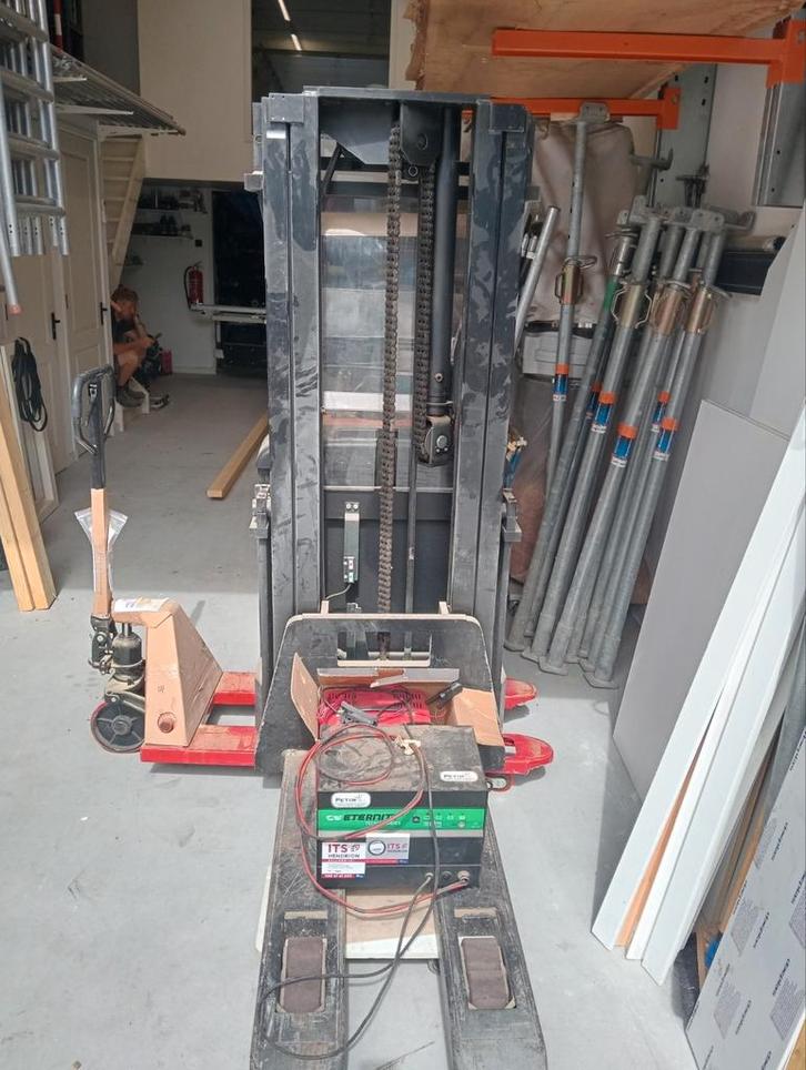 Te koop: BT Staxio Stapelaar – 360 cm hefhoogte, Zakelijke goederen, Machines en Bouw | Heftrucks en Intern transport, Ophalen of Verzenden