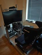 Racesim met fanatec csl dd en stuurwielen, Ophalen of Verzenden, Zo goed als nieuw