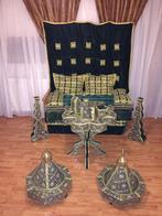 Henna set - hennaset - henna decoratie Groen  goud te koop!, Hobby en Vrije tijd, Ophalen of Verzenden, Zo goed als nieuw, Carnaval