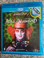 Alice in Wonderland Blu-ray - Walt Disney, Cd's en Dvd's, Blu-ray, Ophalen of Verzenden, Gebruikt, Kinderen en Jeugd