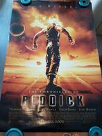 Riddick vin diesel originele bioscoopposter, Verzamelen, Posters, Gebruikt, Ophalen of Verzenden