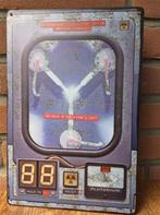 BACK TO THE FUTURE Flux Capacitor Metalen Bord | Poster, Verzenden, Nieuw, Poster