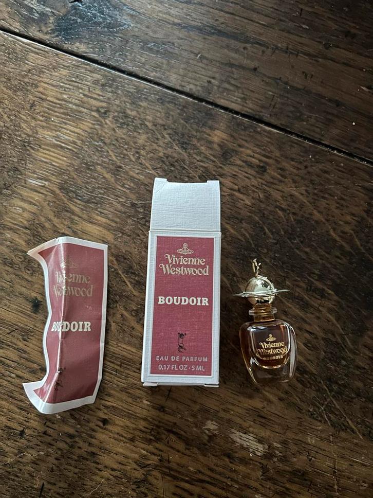 Vivienne Westwood Boudoir Mini Parfum miniatuur, Sieraden, Tassen en Uiterlijk, Uiterlijk | Parfum, Nieuw, Ophalen of Verzenden