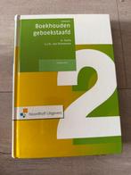 Boekhouden geboekstaafd - 9789001784287, Ophalen of Verzenden, Beta, Zo goed als nieuw