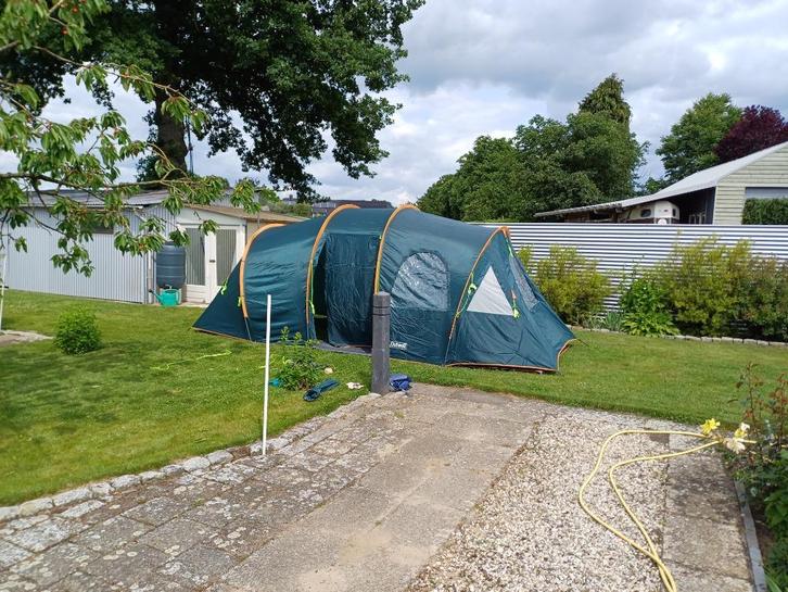 Tunneltent van Outwell, Caravans en Kamperen, Tenten, tot en met 4, Zo goed als nieuw, Ophalen