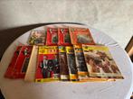 Partij vintage stripboeken, Meerdere stripboeken, Ophalen of Verzenden, Gelezen
