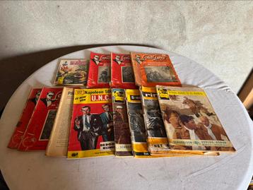 Partij vintage stripboeken beschikbaar voor biedingen