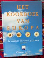 KOOKBOEK van EUROPA      (nieuw), Nieuw, Hoofdgerechten, Gezond koken, Ophalen of Verzenden