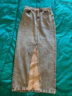 Asos maxi spijkerrok mt 38., Maat 38/40 (M), Blauw, Ophalen of Verzenden, Zo goed als nieuw