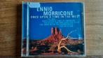 Cd Ennio Morricone  -  Once upon a time in the west, Ophalen of Verzenden, Zo goed als nieuw