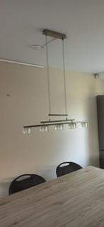 hanglamp rvs , zilver, Ophalen, Gebruikt
