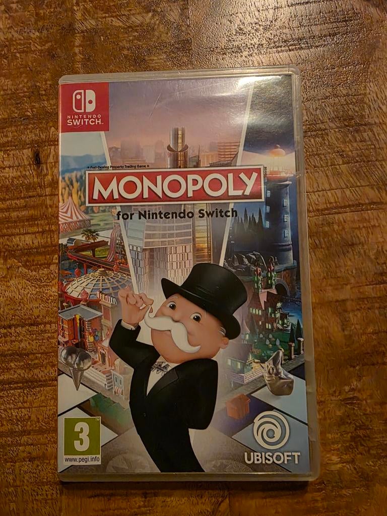Monopoly voor Nintendo Switch, Ophalen of Verzenden, Zo goed als nieuw, Eén computer, 3 spelers of meer