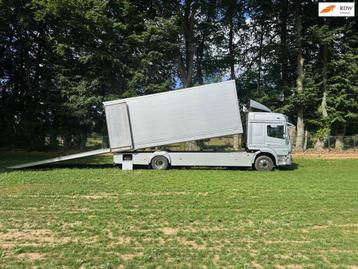 Mercedes-Benz Atego GESLOTEN AUTOTRANSP0RTER FULL OPTIONS!EU beschikbaar voor biedingen