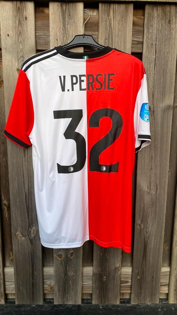 Feyenoord thuis shirt 2018-2019, v Persie, XL, ongedragen, Sport en Fitness, Voetbal, Nieuw, Shirt, Maat XL, Verzenden
