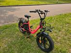 Engwe L20 Flamingo Pink Fatbike - Slechts 610 km gereden, Ophalen, Zo goed als nieuw, 50 km per accu of meer, Overige merken