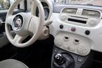 Fiat 500 1.2 Lounge | Panoramadak | Automatische airco | Lic, Auto's, Fiat, Voorwielaandrijving, Euro 5, Stof, Gebruikt