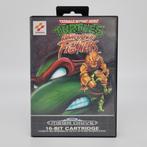 Turtles Tournament Fighters - SEGA Mega Drive - CiB, Gebruikt, Vechten, 2 spelers, Ophalen of Verzenden