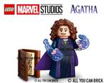 LEGO - Agatha Harkness minifigure (71039-01) - Nieuw, Ophalen of Verzenden, Nieuw, Lego