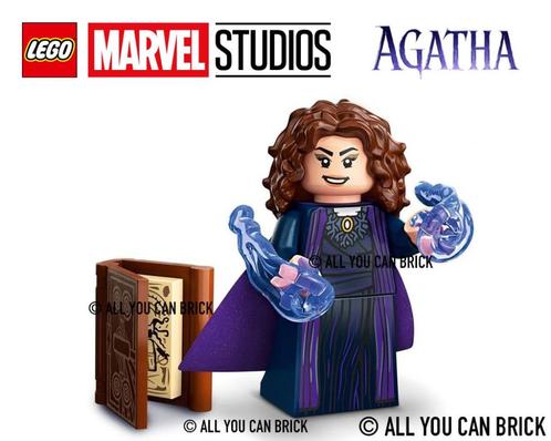 LEGO - Agatha Harkness minifigure (71039-01) - Nieuw, Kinderen en Baby's, Speelgoed | Duplo en Lego, Nieuw, Lego, Ophalen of Verzenden