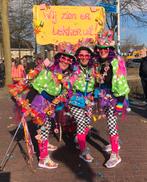 3 complete carnavals costuums “we zien er lekker uit”, Carnaval, Maat 42/44 (L), Ophalen of Verzenden, Zo goed als nieuw