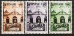 Rep-Suriname 650-652 serie tempel., Verzenden, Postfris