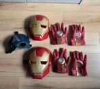 Marvel maskers en handschoenen met geluid, Ophalen, Gebruikt