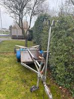 Aanhangwagentje gebruikt als trailer voor boot, Ophalen of Verzenden
